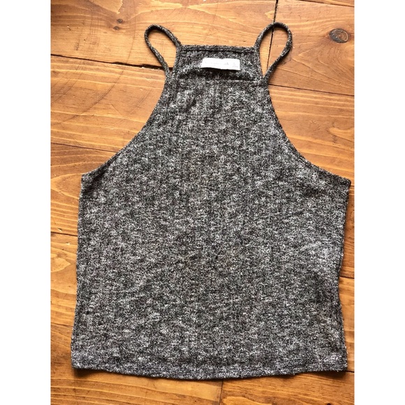 A&F Knit Crop Top - Picture 3 of 4